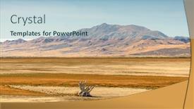  Presentation with salt lake city - PPT theme enhanced with salt-lake-city-utah-usa background and a light blue colored foreground