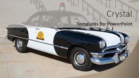  Presentation with lake front - Amazing slide deck having salt-lake-city-utah-usa backdrop and a light gray colored foreground