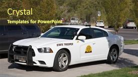  Presentation with salt lake city - Colorful theme enhanced with salt-lake-city-utah-usa backdrop and a tawny brown colored foreground