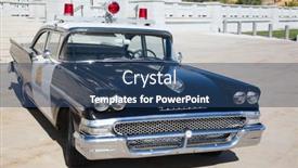  Presentation with lake front - Amazing theme having salt-lake-city-utah-usa backdrop and a ocean colored foreground