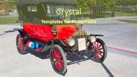  Presentation with salt lake city - Cool new PPT theme with salt-lake-city-utah-usa backdrop and a tawny brown colored foreground