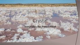  Presentation with mexico - PPT layouts with salt-pond-in-the-baja background and a light gray colored foreground