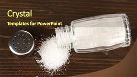  Presentation with table salt - Audience pleasing slides consisting of argentina and vietnam flags backdrop and a lemonade colored foreground