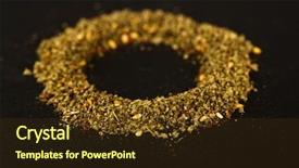  Presentation with cumin - Amazing presentation having salt sumac oregano cumin fennel backdrop and a tawny brown colored foreground