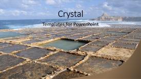  Presentation with ponds - Colorful PPT theme enhanced with background with american indian traditional patterns backdrop and a gold colored foreground