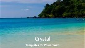  Presentation with salty - Cool new slide set with salty sea dog cute pet backdrop and a teal colored foreground