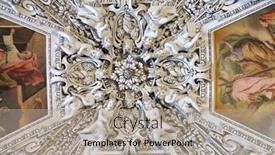  Presentation with holy spirit - Presentation theme with salzburg-austria-december-13-fragment background and a light gray colored foreground