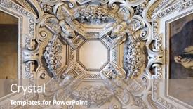  Presentation with salzburg - Colorful presentation design enhanced with salzburg-austria-december-13-fragment backdrop and a coral colored foreground