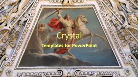  Presentation with transfiguration jesus - Colorful PPT theme enhanced with salzburg-austria-december-13-fragment backdrop and a violet colored foreground