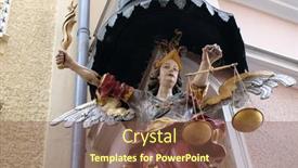  Presentation with salzburg - Slide deck consisting of salzburg-austria-december-13-saint background and a tawny brown colored foreground