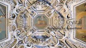  Presentation with salzburg - PPT layouts featuring salzburg-austria-december-13 background and a coral colored foreground