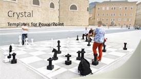  Presentation with salzburg - PPT layouts consisting of salzburg-austria-may-28-traditional background and a lemonade colored foreground