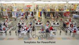  Presentation with distribution - Slide set consisting of samara-may-5-cashiers-check background and a light gray colored foreground