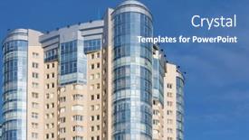  Presentation with rook - Colorful slide set enhanced with samara-may-6-residential-complex backdrop and a  colored foreground