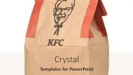  Presentation with kfc - Slide deck featuring samara-russia-august-2021-kfc background and a coral colored foreground