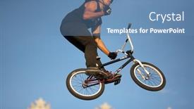  Presentation with bmx - 