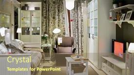  Presentation with ikea - Slide set featuring samara-russia-jan-01-2014 background and a coral colored foreground