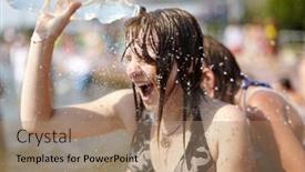  Presentation with plastic bottle - 