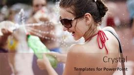  Presentation with flash - Amazing PPT layouts having samara-russia-july-24-young backdrop and a coral colored foreground