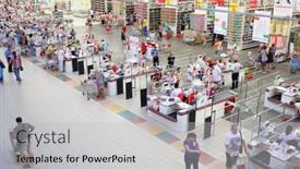  Presentation with russia - Amazing slide deck having samara-russia-july-7-shoppers backdrop and a light gray colored foreground