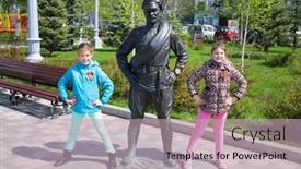  Presentation with sun desert - 