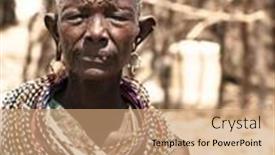  Presentation with tribal - 