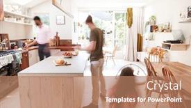  Presentation with sex - Beautiful PPT theme featuring rush - same sex male couple backdrop and a coral colored foreground