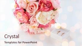  Presentation with marriage - Audience pleasing PPT theme consisting of same-sex marriage and love backdrop and a lemonade colored foreground