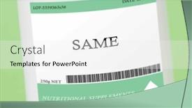  Presentation with symptoms - PPT theme enhanced with same-used-to-support-mood background and a white colored foreground