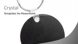  Presentation with sample - Theme featuring sample-of-black-key-trinket background and a white colored foreground