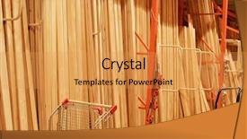  Presentation with old wood planks - PPT layouts having sample size - rack with wooden planks background and a  colored foreground