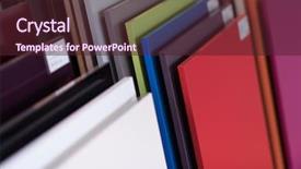  Presentation with furniture design - Slide deck consisting of samples in manufacture of wooden background and a wine colored foreground