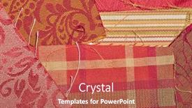  Presentation with heavy weight - Beautiful slides featuring samples-of-various-heavy-weight backdrop and a coral colored foreground