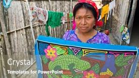  Presentation with native indian - 