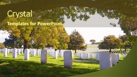  Presentation with cemetery - 