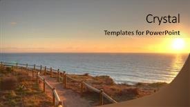  Presentation with san diego california - Theme with san diego - sweeping view of the rugged background and a coral colored foreground