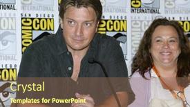  Presentation with firefly - Beautiful slides featuring san-diego-ca-july-13 backdrop and a violet colored foreground