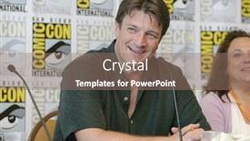  Presentation with firefly - Amazing theme having san-diego-ca-july-13 backdrop and a coral colored foreground