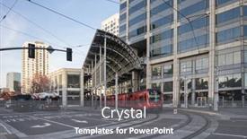  Presentation with blue line - 