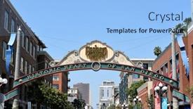  Presentation with san diego california - 