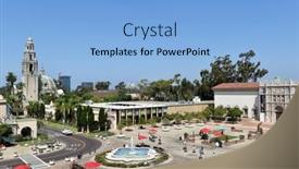  Presentation with san diego california - Beautiful theme featuring san-diego-california-25-aug backdrop and a light blue colored foreground