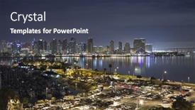  Presentation with unemployment - PPT layouts with san-diego-california-march-24 background and a tawny brown colored foreground