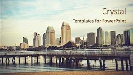  Presentation with carmen san diego - Cool new theme with san diego from coronado island backdrop and a cream colored foreground