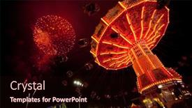  Presentation with san diego california - PPT theme featuring san-diego-jul-4-fourth background and a wine colored foreground