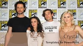  Presentation with press - 