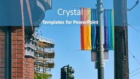  Presentation with rainbow flag - 