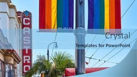  Presentation with rainbow flag - 