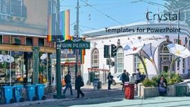  Presentation with rainbow flag - 