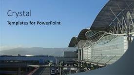  Presentation with airport terminal - 