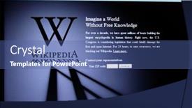  Presentation with collaborative - Slides consisting of san-francisco-ca-jan-18 background and a ocean colored foreground